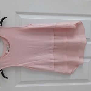 Loft Super soft coral top